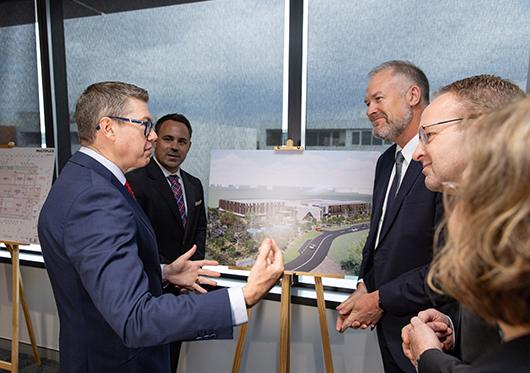 Kongsberg Opening In Newcastle