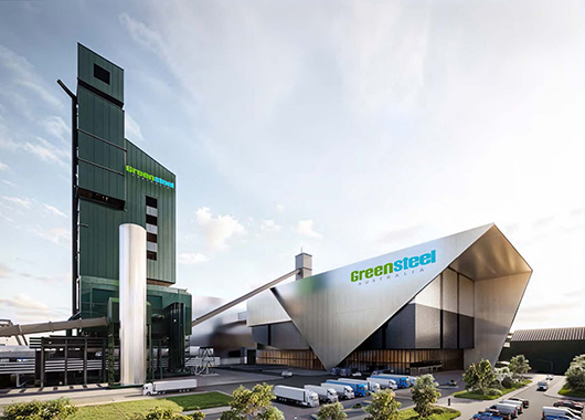 greensteel plant